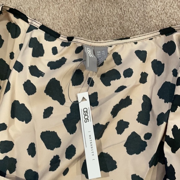 Maternity Leopard Dress - Picture 2 of 5